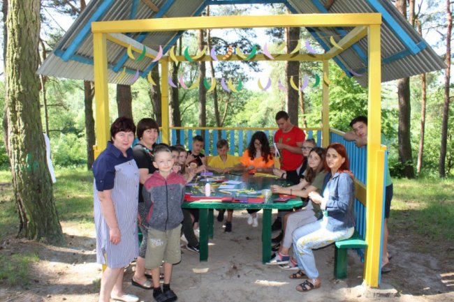 На Волині відкрили першу зміну в оновленому дитячому таборі. ФОТО