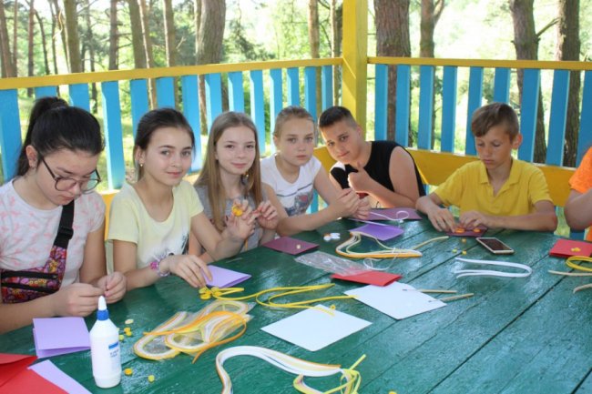 На Волині відкрили першу зміну в оновленому дитячому таборі. ФОТО