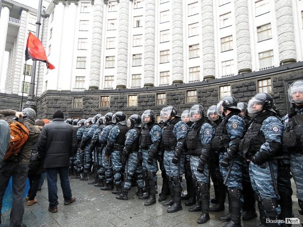 «Єврореволюція» в Києві. ФОТО. ВІДЕО