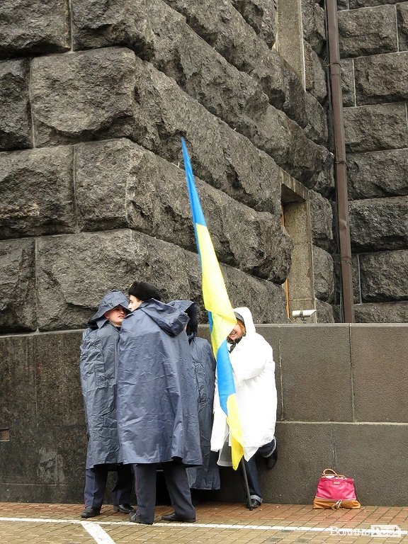 «Єврореволюція» в Києві. ФОТО. ВІДЕО