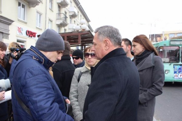 У луцьких тролейбусах озвучуватимуть назву маршруту. ФОТО