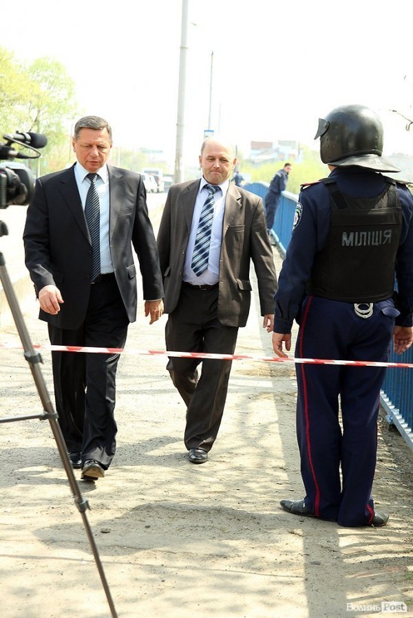 У Луцьку в річці знайшли снаряди. ФОТО, ОНОВЛЕНО