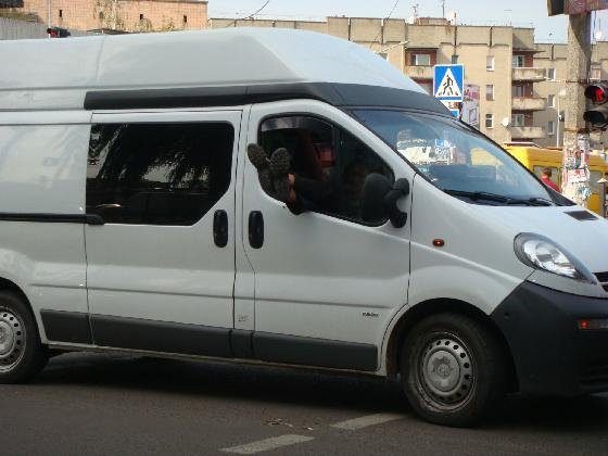 У Ковелі на «зебрі» бус збив жінку. ФОТО