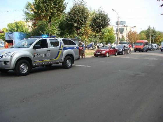 У Ковелі на «зебрі» бус збив жінку. ФОТО