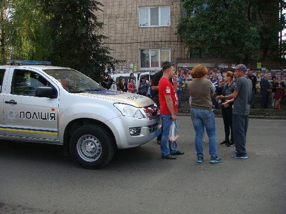У Ковелі на «зебрі» бус збив жінку. ФОТО