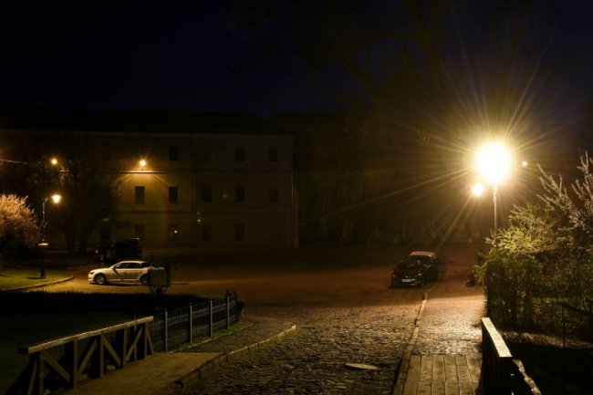 Фотограф опублікував магічні світлини вечірнього Луцька