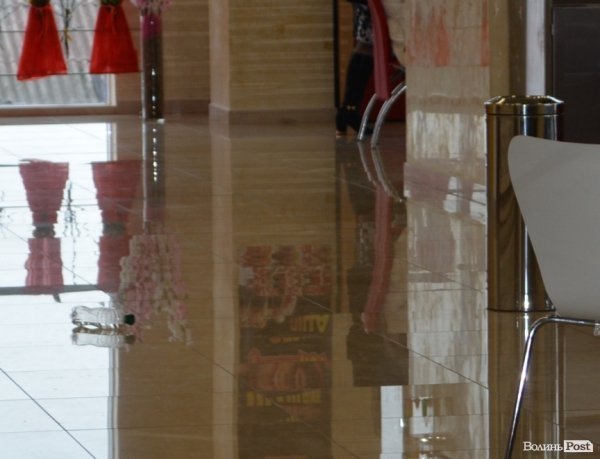 Флешмоб у луцькому ЦУМі. ФОТО. ВІДЕО 