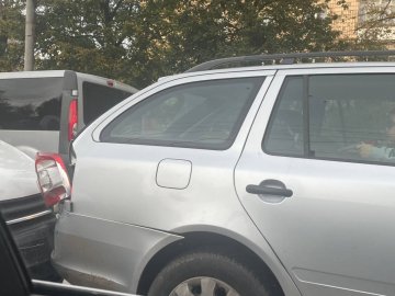 На Рівненській у Луцьку через аварію – ускладнений рух