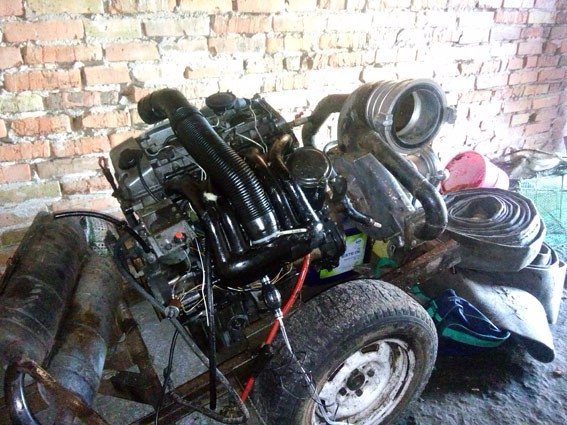 У Маневицьких лісах знову спіймали копачів бурштину