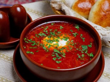 У волинському місті проведуть Декаду українського борщу