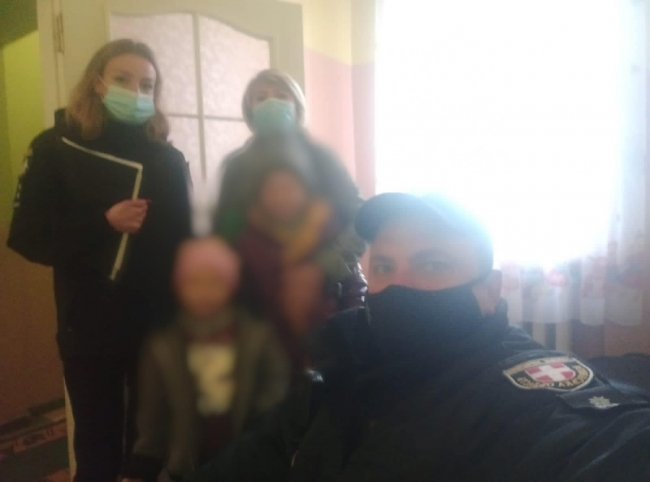 На Волині трьох малолітніх дітей вилучили з сімей. ФОТО