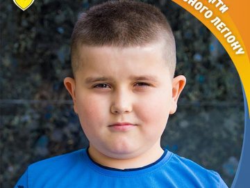 Син загиблого волинського Героя святкує 9-річчя:  закликають долучитись до вітань