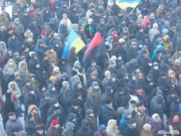 Краєвид із вікна кабінету Клімчука