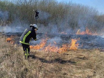 Волинські рятувальники за допомогою БПЛА виявили пожежу в екосистемі. ВІДЕО