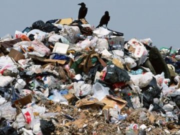 У селі на Волині прибрали незаконне сміттєзвалище