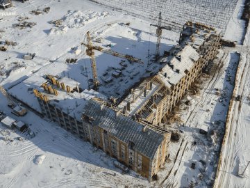 Як будують ЖК «Амстердам»? ВІДЕОЗВІТ ЗА СІЧЕНЬ 2022*