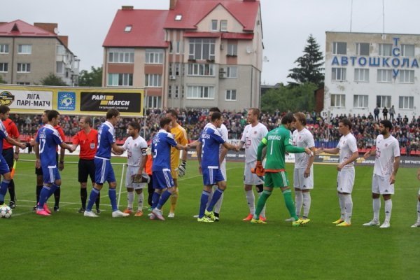 Як «хрестоносці» програли гостям зі столиці. ФОТО