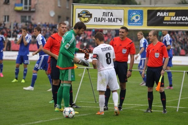 Як «хрестоносці» програли гостям зі столиці. ФОТО