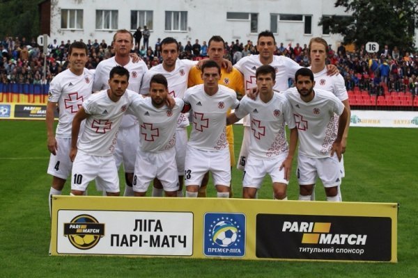 Як «хрестоносці» програли гостям зі столиці. ФОТО