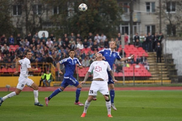 Як «хрестоносці» програли гостям зі столиці. ФОТО