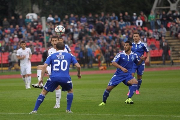 Як «хрестоносці» програли гостям зі столиці. ФОТО