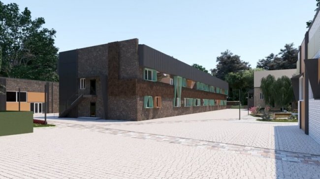 Який вигляд матиме приватна школа «ThinkGlobal» за декілька років. Показали проєкт*