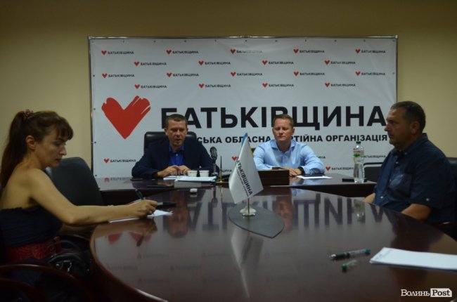 ВО «Батьківщина» висуватиме кандидатів на місцевих виборах у всіх радах Волині*