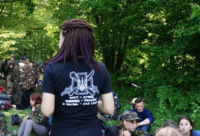 На Волині втринадцяте відбулась теренова гра «Звитяга». ФОТО