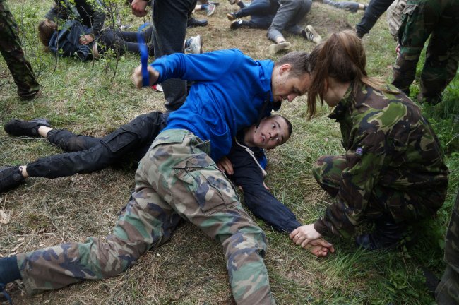 На Волині втринадцяте відбулась теренова гра «Звитяга». ФОТО