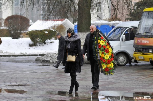 У Луцьку провели в останню путь Антона Кривицького