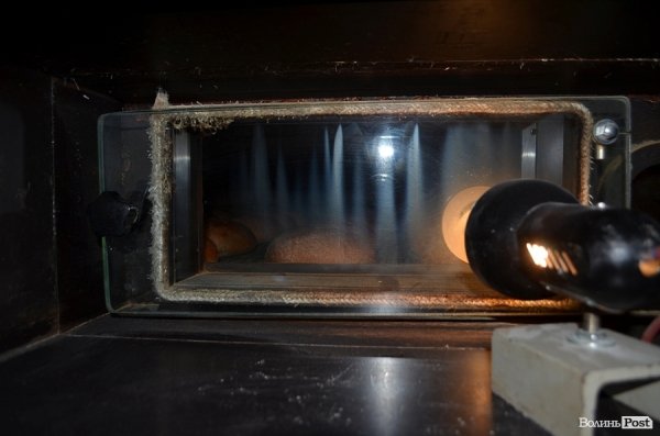 У Луцьку показали, як печуть хліб. ФОТО