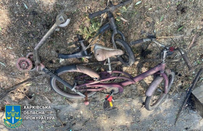 13 постраждалих, зокрема 8 дітей: моторошні фото удару по Балаклії