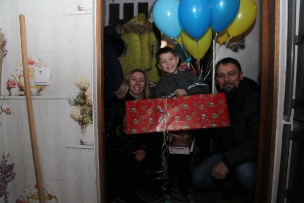 Здійснили мрію сина волинського Героя