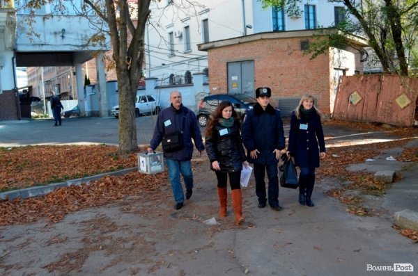 Вибори на Волині онлайн. ФОТО. ОНОВЛЮЄТЬСЯ