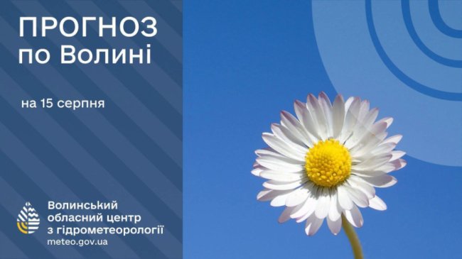 Погода у Луцьку та на Волині: які прогнози синоптиків на суботу, 15 серпня