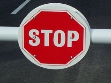 На  «Ягодині» затримали авто, яке розшукував Інтерпол