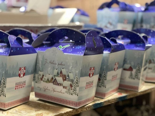 Благодійний фонд «Патріоти Волині» передав 21 000 подарунків для дітей. ВІДЕО