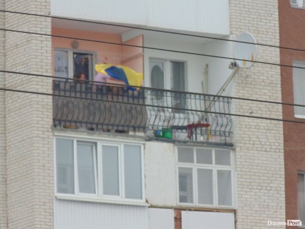 Хода до «площі Героїв Майдану» в Луцьку. ФОТО. ВІДЕО