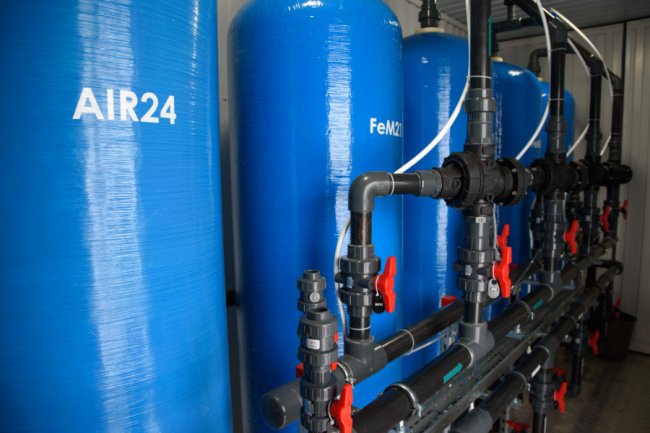 У селі Луцької громади встановили сучасну систему очищення води