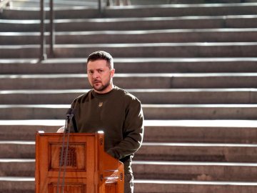 «Заздалегідь дякую за літаки»: що сказав Зеленський у парламенті Великої Британії