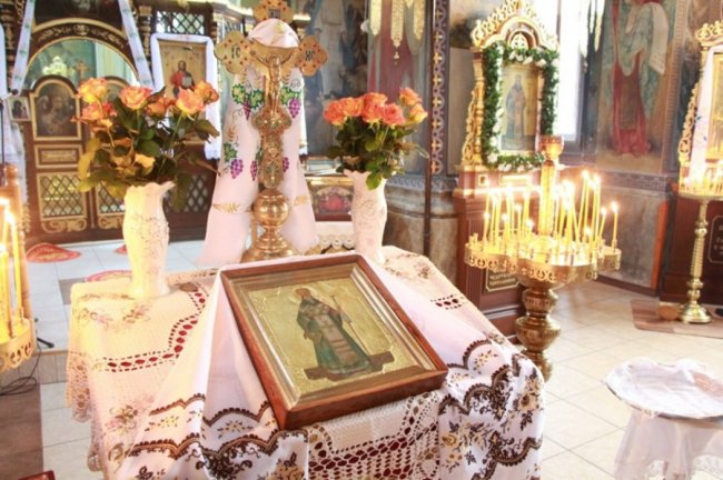 У луцькому храмі відзначили престольне свято. ФОТО