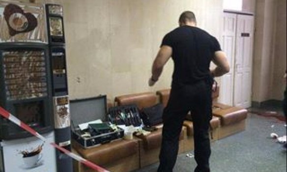 В Київський лікарні розстріляли чоловіка. ФОТО