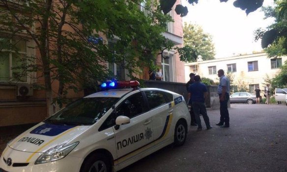 В Київський лікарні розстріляли чоловіка. ФОТО