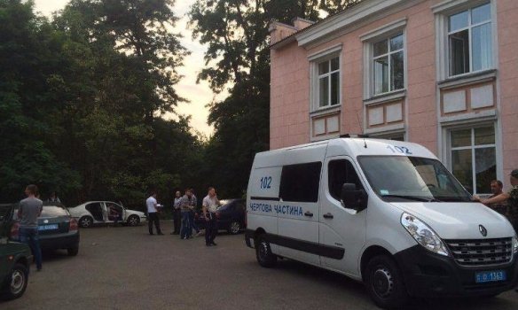 В Київський лікарні розстріляли чоловіка. ФОТО