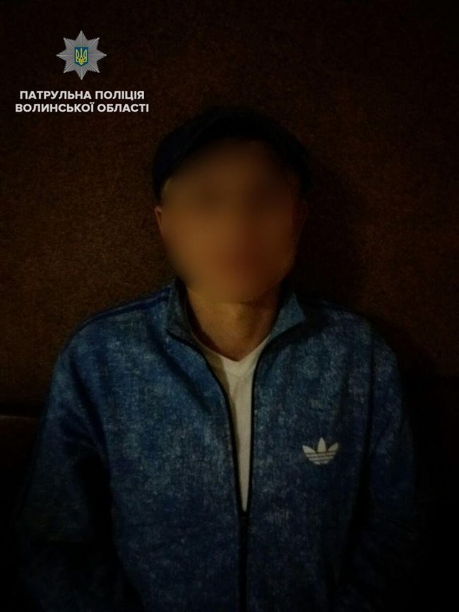 У Ковелі затримали чоловіка, якого розшукував суд. ФОТО