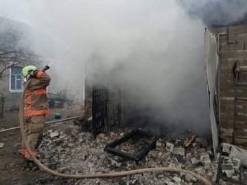 На Волині за добу трапились чотири пожежі 