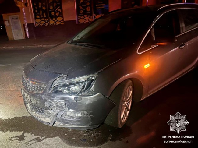 Патрульні оприлюднили деталі аварії на Волині