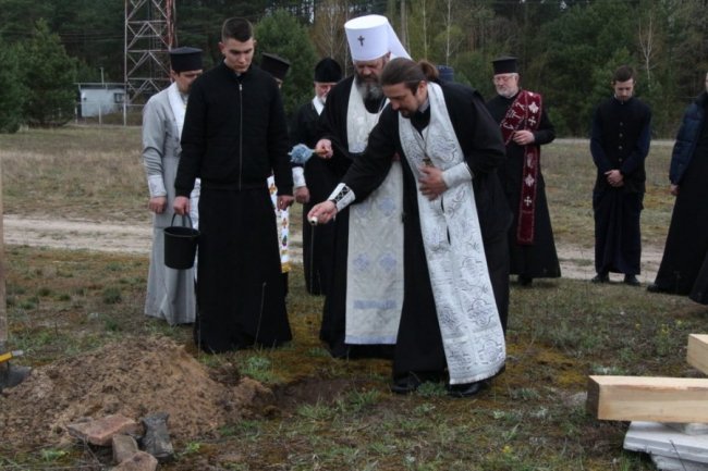 На Волині побудують ще один монастир. ФОТО