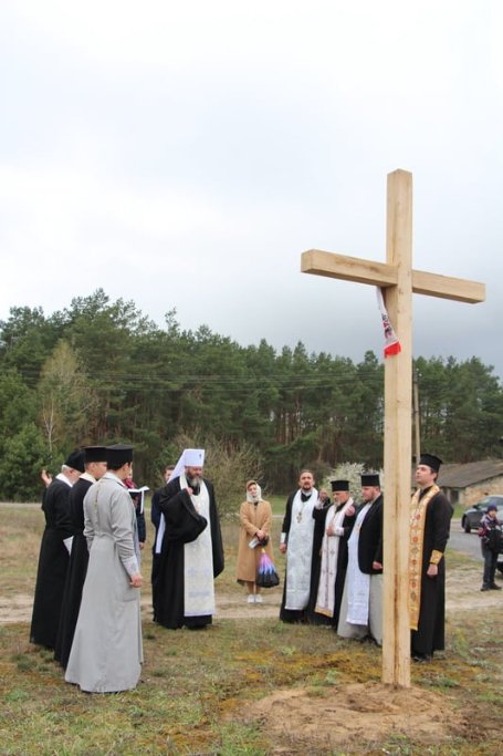 На Волині побудують ще один монастир. ФОТО