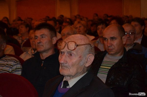 Юрій Луценко в Луцьку. ФОТО